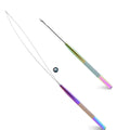Hair Extension Tool Kit Includes Stainless Steel Loop Needle Pulling Hook Tool and Threader Wire Beads Device Tool
