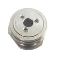 Coffee Grinder Parts Food Grade Coffee Grinder Burr Replacement Stainless Steel Conical Burr Set for Delonghi Espresso Machine