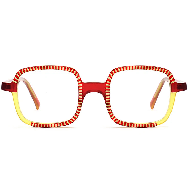 FG1611 Customized Cellulose Acetate Spectacle Frames Premium Quality OEM Factory Supplier Designer Eyeglasses Frames