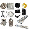 Customized Metal Parts Stainless Steel Aluminum Turning Cutting Milling Precision Rapid Prototype Machining Service CNC Parts