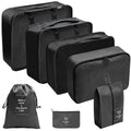 Travel Luggage Organizers Set Waterproof Suitcase Organizer Bags Clothes Shoes Cosmetics Storage Bags