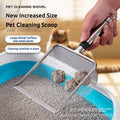 Hot Sale Waterproof and Corrosion Resistant Multi-functional Cat Litter Scoop in Different Sizes