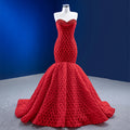Jancember 222198B Sexy Sweetheart Red Evening Party Birthday Dresses for Girls