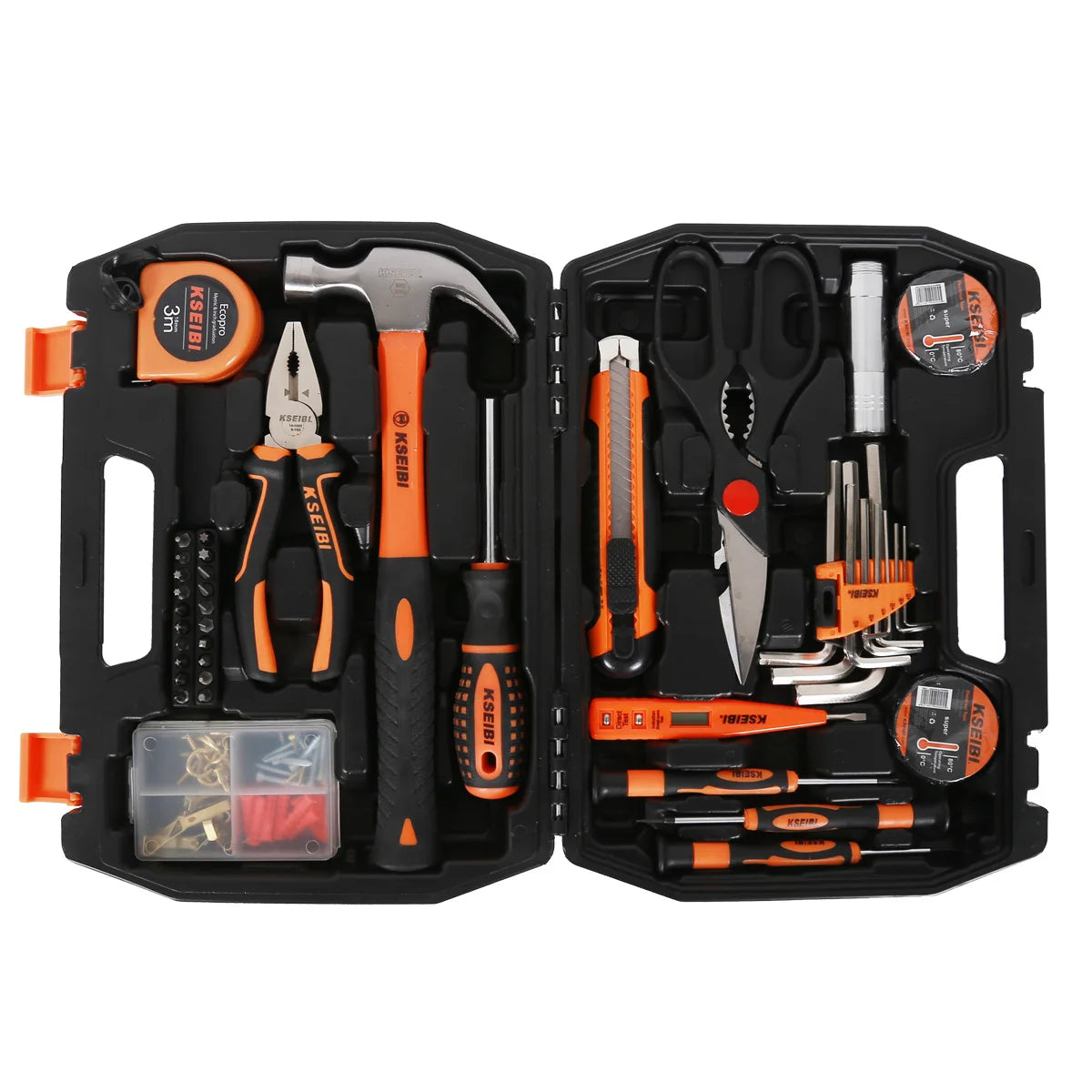 KSEIBI Best Seller Full Toolset 42 Pc for Hand Working