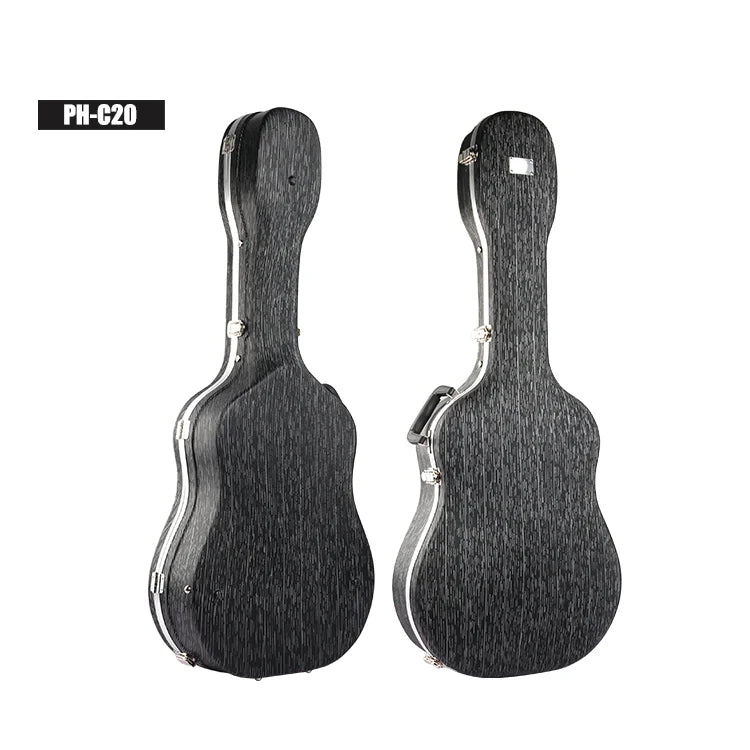 Fashion High-quality Classical Guitar Bag Hardshell Case Accessories Black Durable Classic Guitar case MegaBDM