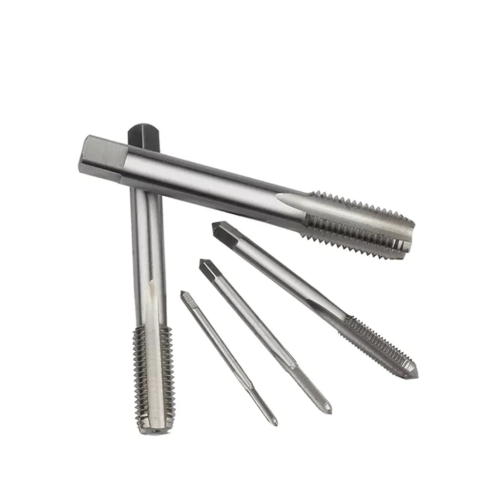 Hss Machine Mechanical Taps Thread Tap & Die Tool Metric Tap Thread Tapping