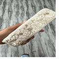 Custom Made Eco-Friendly 100% Cotton Organza Floral Designed Machine Embroidered Laces Customized Color for Wedding Dresses