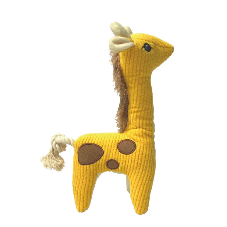 Hot Sale Durable Interactive Cuddly Fashionable Dog Chew Plush Toy Fabric