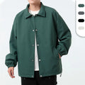 Casual Windbreaker Men's Jackets Versatile Man Jackets Stylish Jacket for Man for Everyday Use Outdoor Adventures