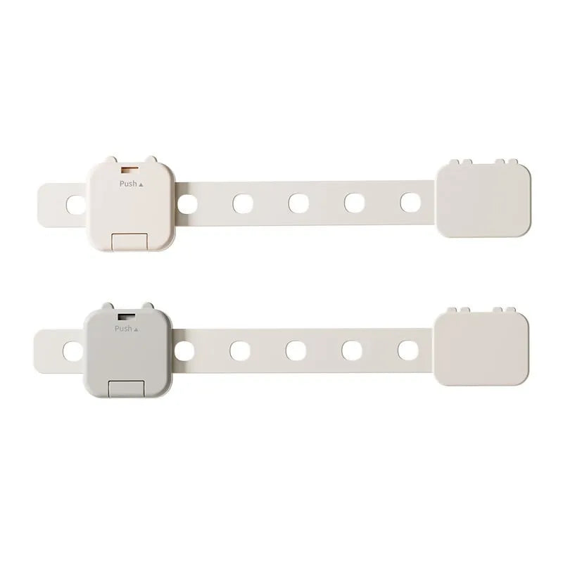 Child Safety Locks Drawer Locks Baby-proof Locks to Prevent Children From Pinching Their Fingers and Safety Locks