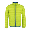 Men's Winter Waterproof Breathable Fashion Design Down Puffer Jacket 100% Polyester Plus Size Elegant Style