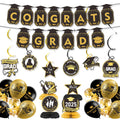 2026 Graduation Party Decorations Congratulations Graduate Flags Balloons Set Bulk Wholesale Custom Personalized