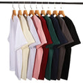 Bangladesh China Factory Price Customizable Heavyweight Cotton T-Shirt Drop Shoulder Streetwear Bulk Wholesale and Branding