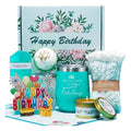 Get Well Soon Self Care Spa Gifts Sets for Women | Stress Relief Thank You Gifts | Deluxe Lavender Gift Iten Basket Care Package
