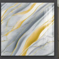 Sample Wholesale Eco-friendly Marble Pattern Waterproof PET Foam Wall Papers Self-adhesive Wall Stickers for Indoor Decoration