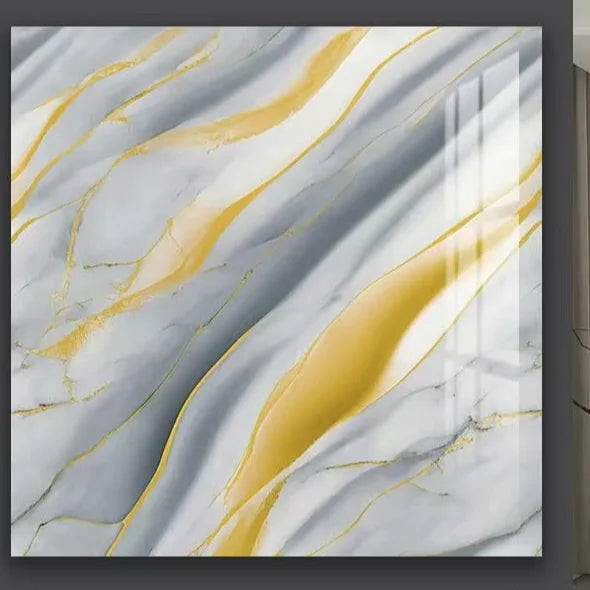 Sample Wholesale Eco-friendly Marble Pattern Waterproof PET Foam Wall Papers Self-adhesive Wall Stickers for Indoor Decoration