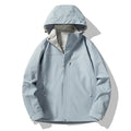 Oem Customized logo Design Trendy Sports Leisure Windproof Waterproof Detachable Hooded Jacket Men sports Jacket MegaBDM
