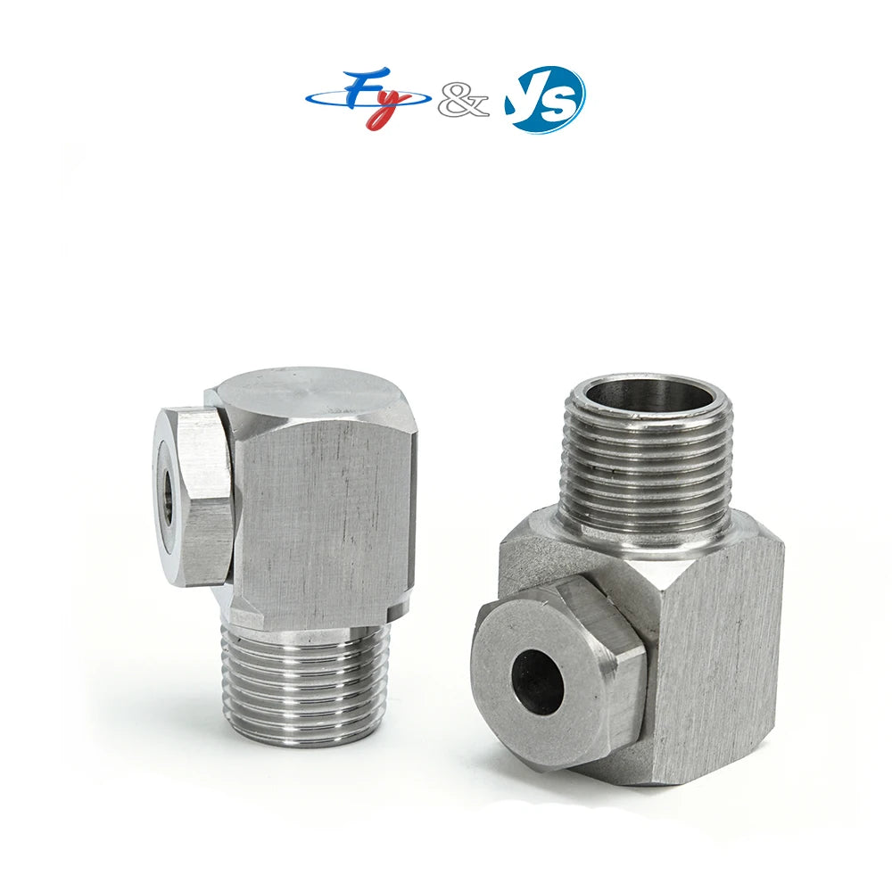 1L Stainless Steel Corner Hollow Cone Nozzle Right Angle Solid Atomizing Nozzle with L-Shaped Anti-Blocking Cleaning Feature