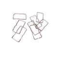OEM Factory Wholesale Custom CNC Metal Aluminum Stainless Steel Carbon Steel Wire Bending Forming