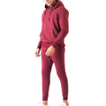 Men's Custom Heavyweight Vintage Streetwear Tracksuit Jogger Flared Sweatpants Hoodie Sets Rhinestone Pearl Sweatsuit 100%