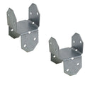 Custom Rigid Tie Bracket Hot-Dip Galvanized Bracket 2x2 Rigid Tie Bracket Corner Rigid Tie for Wood Framing Connector