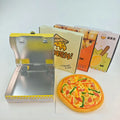 Insulated Aluminum Foil Pizza Box Customized Takeaway Keep Hot Pizza Packaging Box B Flute Corrugated Pizza Boxes With Logo