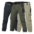 Men's Sports Pants Running Training Plus Size Breathable Multi-pocket Trouser Tactical Cargo Work Pants