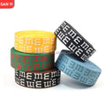 The Manufacturer Wholesales Woven Eco-friendly Letter Jacquard Polyester Webbing Clothing Mobile Phone Straps