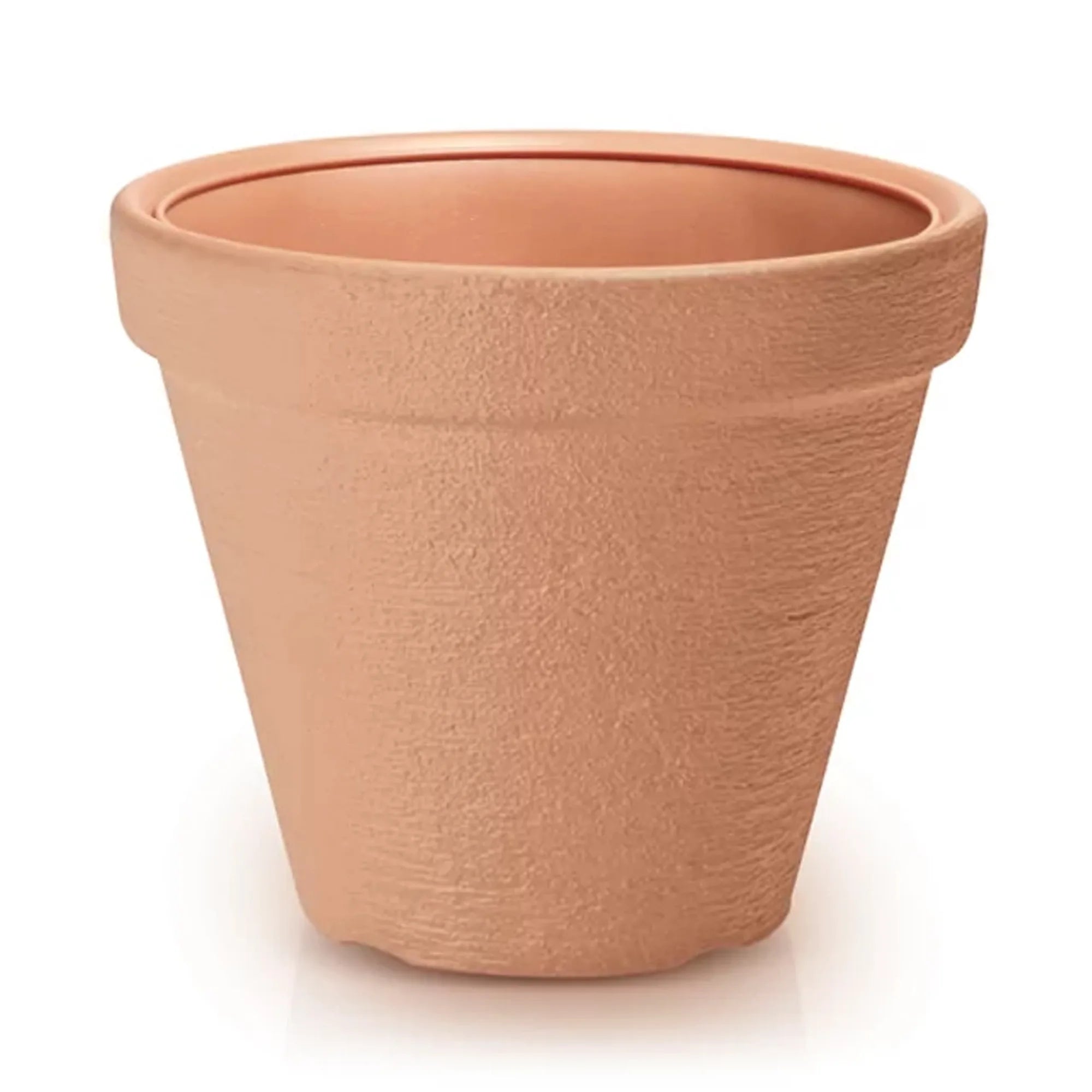 CLASSIC 36L. flower pot dimensions (mm) 450x450x390 Brick color