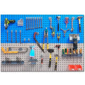 1000*500mm1.0mm Multi Function Garage Tool Set 38pcs Drill Bit Sleeve Spanner Repair Kit with Holder