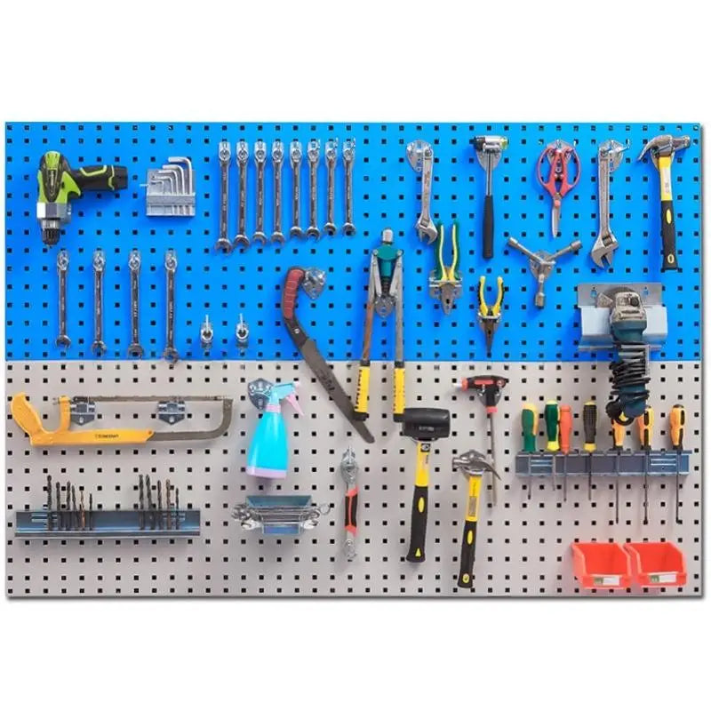 1000*500mm1.0mm Multi Function Garage Tool Set 38pcs Drill Bit Sleeve Spanner Repair Kit with Holder