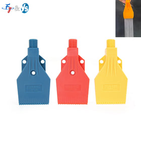 727 ABS Plastic Air Knife Blowing Nozzle 727 16 Air Holes High Pressure Round ABS Spray Nozzle