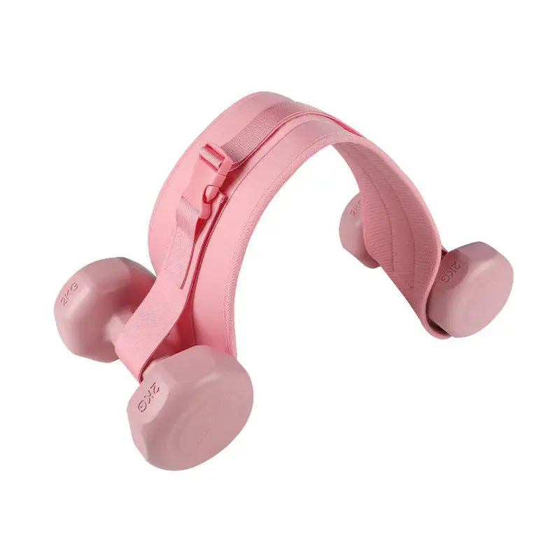ProCircle Wholesale Nylon Hip Thrust Belt Strips for Hip Bridge and Pull up Exercises with Dumbbells and Kettlebells 70*14cm