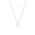 Azuris 925 Sterling Silver Mini Heart Necklace