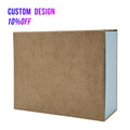 Customized High-End Cosmetic Display Box Quality Kraft and Art Paper Embossed Finish with Your Logo for Photo Frame