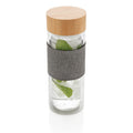 360ml Double Wall Glass Advertising Bottle Impact Resistant 360ml Drinkware