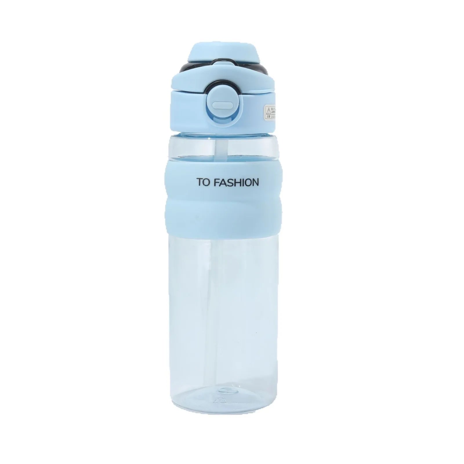 Hot sell Customized 600ml  Reusable Portable Outdoor Travel Plastic Kid Portable Plastic Water Bottle with Handle