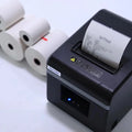 165' Feet 2 1/4\" Premium Quality White Thermal Cash Register Receipt Paper Great Terminal Use Offset Printing Uncoated