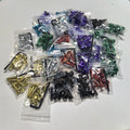 High Quality Mix Color Steel Skateboard Hardware 25.4mm Bolts Nuts Screw Package for Professional Longboard Custom Ready Ship