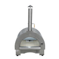 Premium Outdoor Wood Fire Pizza Oven with Efficient Firebrick Chamber Large Group Metal Fire Oven for Outdoor Use