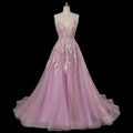 Jancember LSDZ104 Embroidery Spaghetti Strap Party Formal Evening Women's Dresses