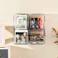 Transparent Clear Plastic Wall Mounted Hanging Organizer Storage Box Container Kitchen Bathroom Pant