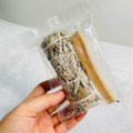 White Sage Palo Santo Kit Aromatic Use