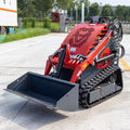 Multifunctional HT360 Mini Skid Steer Diesel EPA/CE Engine Cheap  Crawler Skid Steer Machine