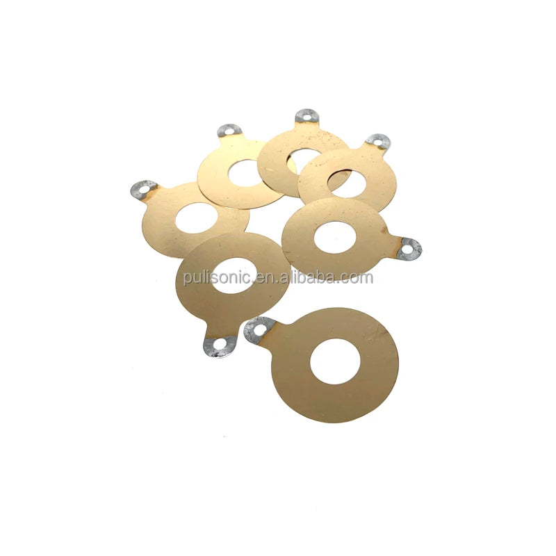38x15mm Ultrasonic Electrode Sheet with Stable Electrical Conductivity for Industrial Cleaner Transducer 60W