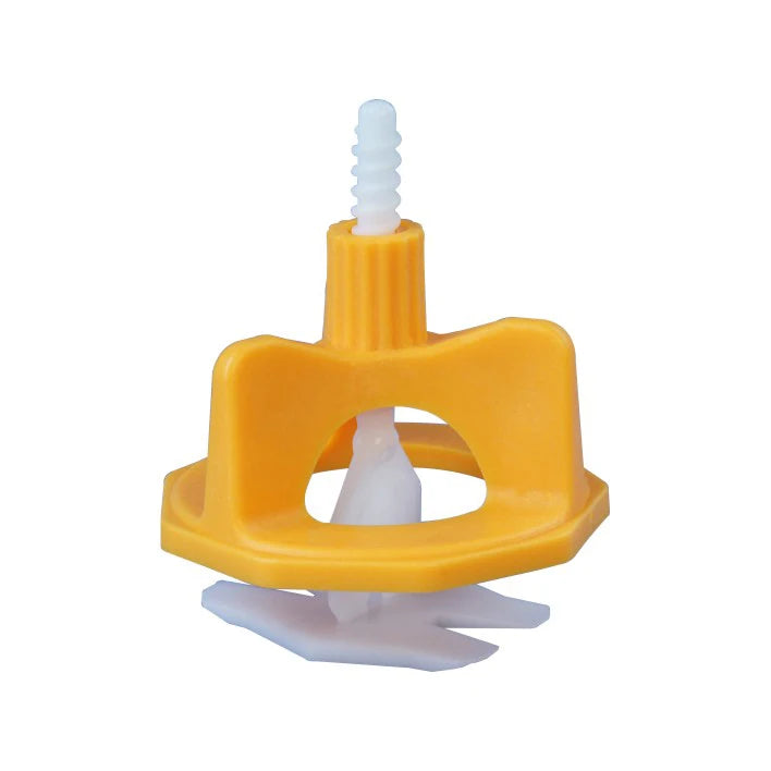 Spin Doctor Tile Leveling System Plastic Ceramic Tile Spacers for Wall and Floor Tile Cross Spacer