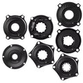 XCADEY Road MTB Bike Spider Spider-Based PowerMeter Fits for Shiman SRM ROTR RaceFce Eastn Crank Chainring 104BCD 110BCD MegaBDM