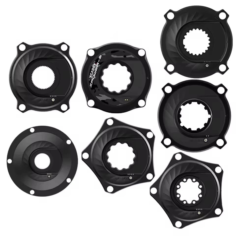 XCADEY Road MTB Bike Spider Spider-Based PowerMeter Fits for Shiman SRM ROTR RaceFce Eastn Crank Chainring 104BCD 110BCD MegaBDM