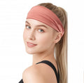 Sports Summer Sweat-absorbing Headscarf Sweat-guiding Headband Running Yoga Men and Women