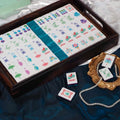 Traditional American Mahjong Mahjong Ivory Color Tiles Local Warehouse Luxury Professional for Professional League Play MegaBDM